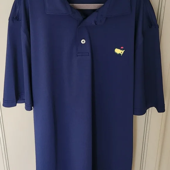Masters Kids Navy Polo Shirt - Picture 3 of 4